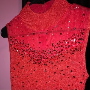 Super Festive Shirt with Sequins